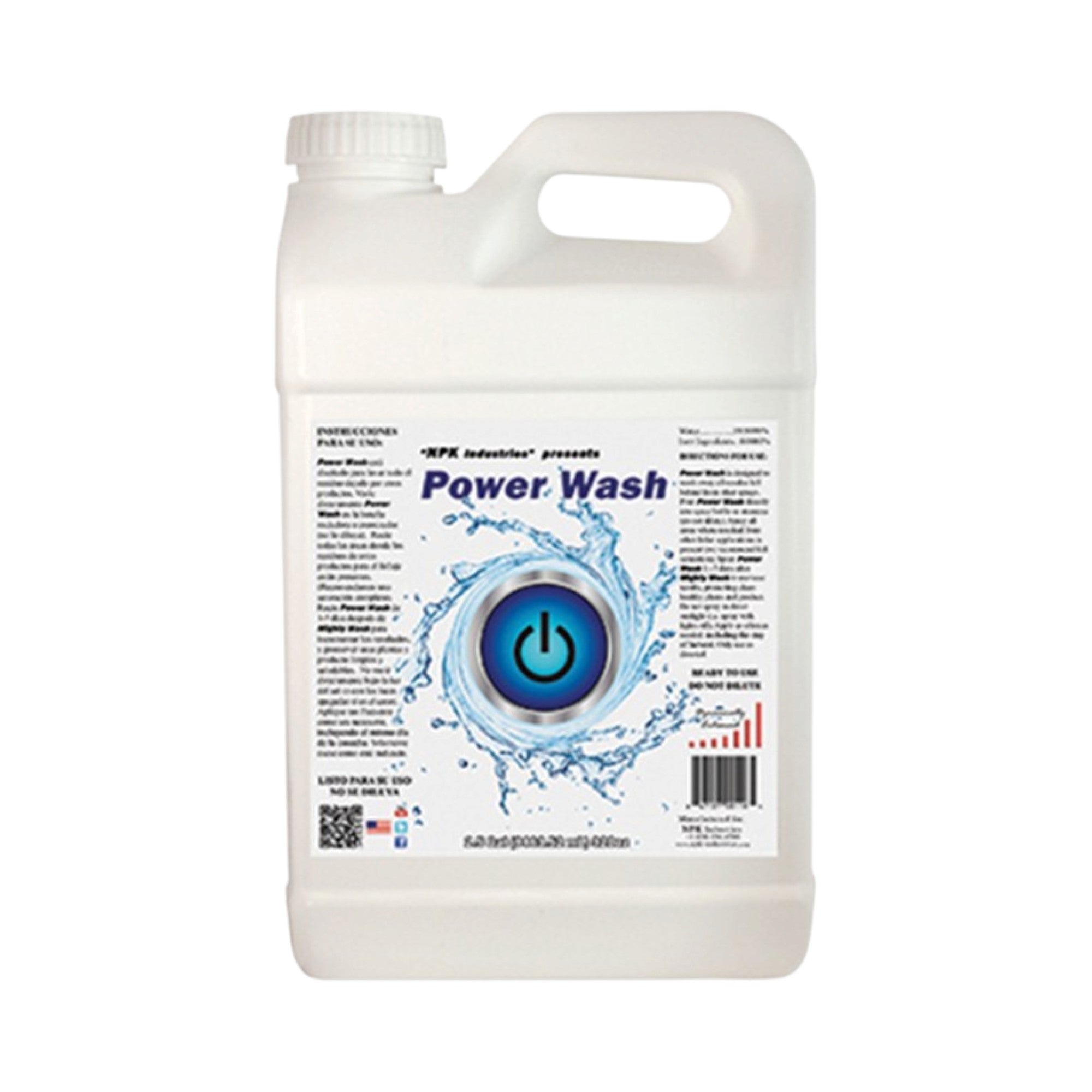 NPK Power Wash 2.5 Gallon