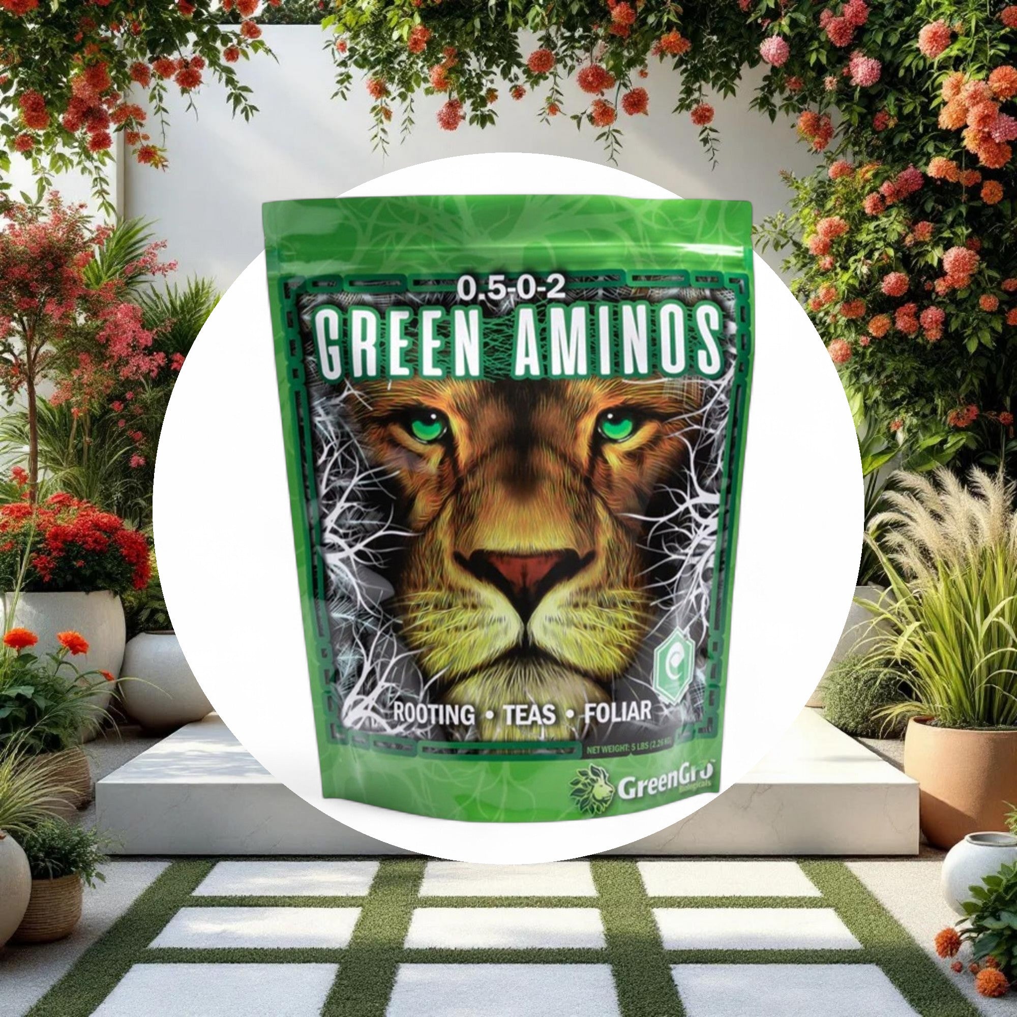 Green Gro Green Aminos 5lb - Image 2