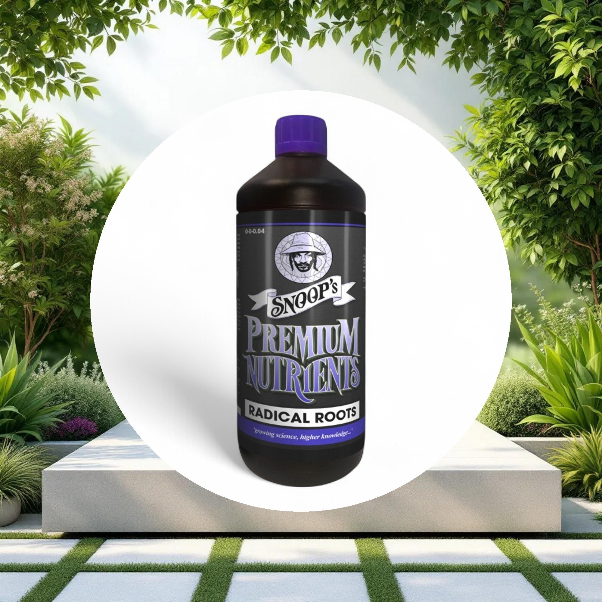 Snoop's Premium Nutrients Radical Roots 20ltr 0-0-0.04 - Image 2
