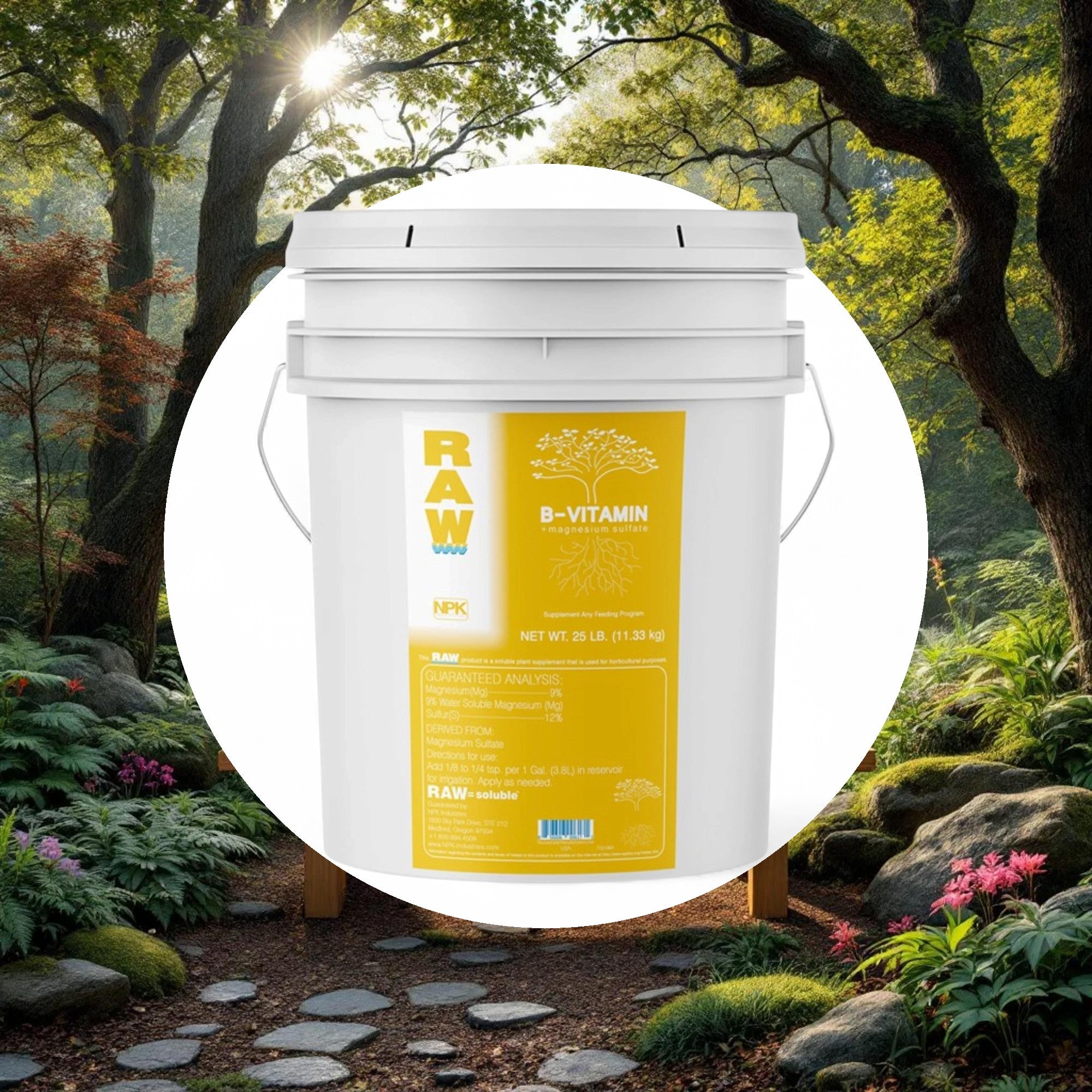 NPK RAW B-Vitamin 25lbs - Image 5