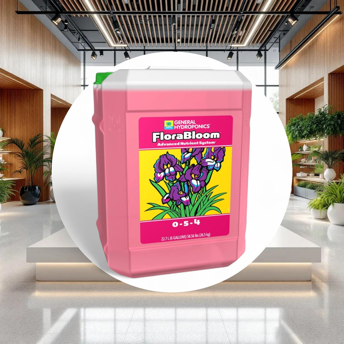 General Hydroponics FloraBloom 6 Gallon - Image 3