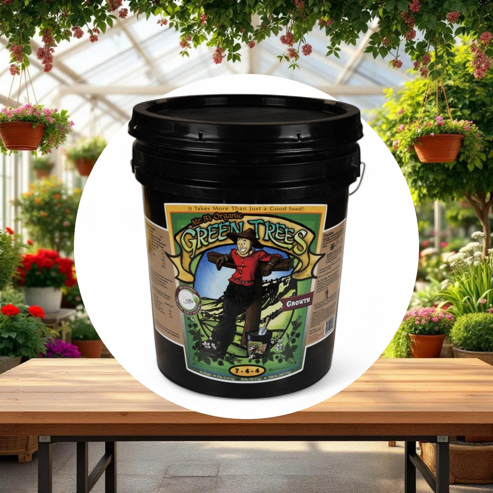 Mr. B's Green Trees Organic Growth 40lbs (5gal) - Image 3