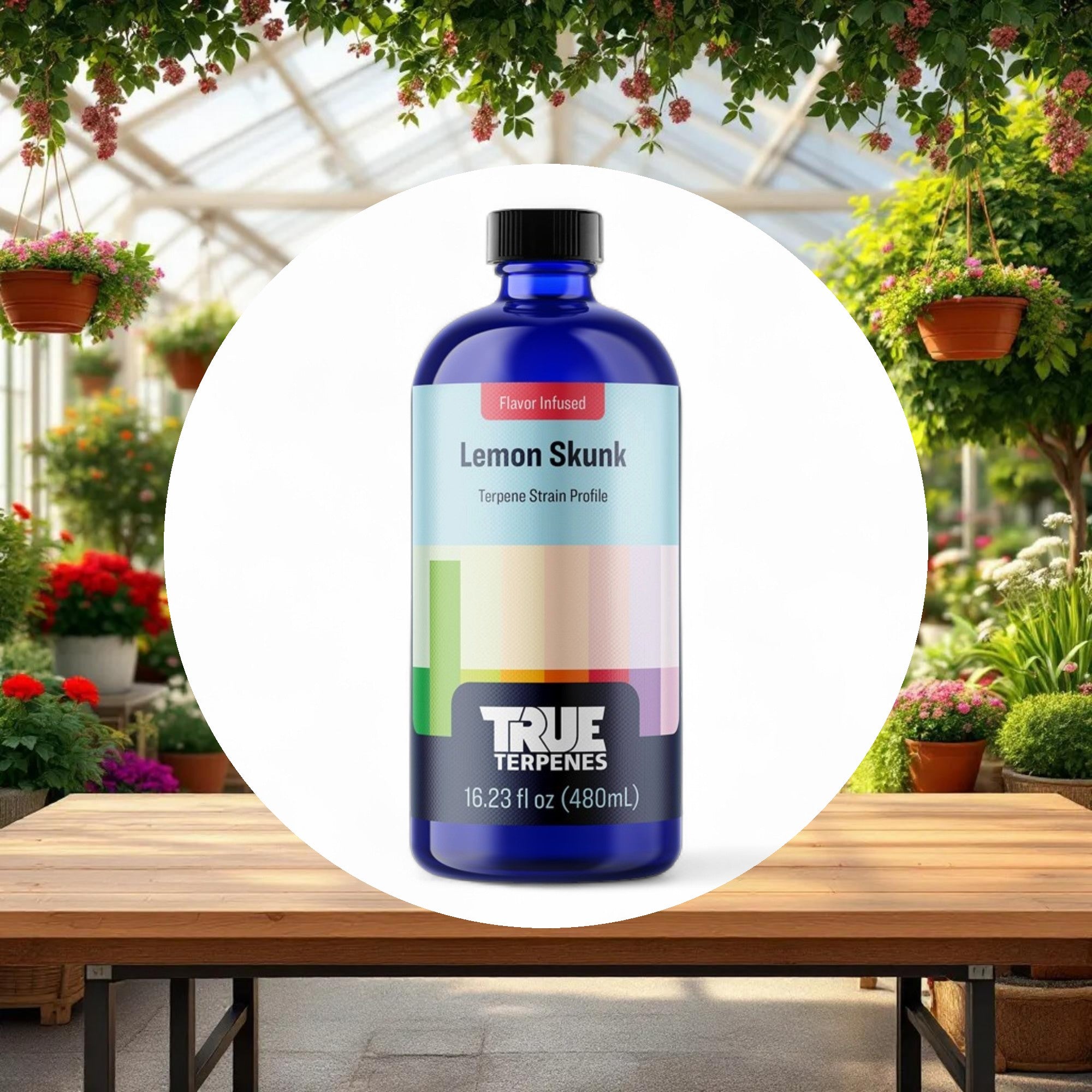 True Terpenes Lemon Skunk Profile 4oz - Image 3