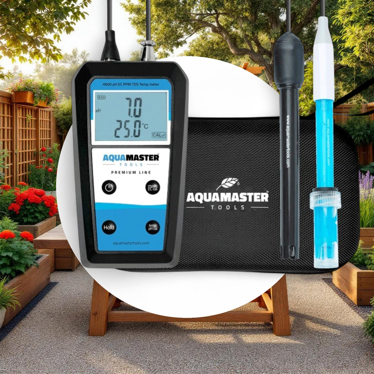 Aqua Master Tools H600 Pro Handheld Meter - Image 3