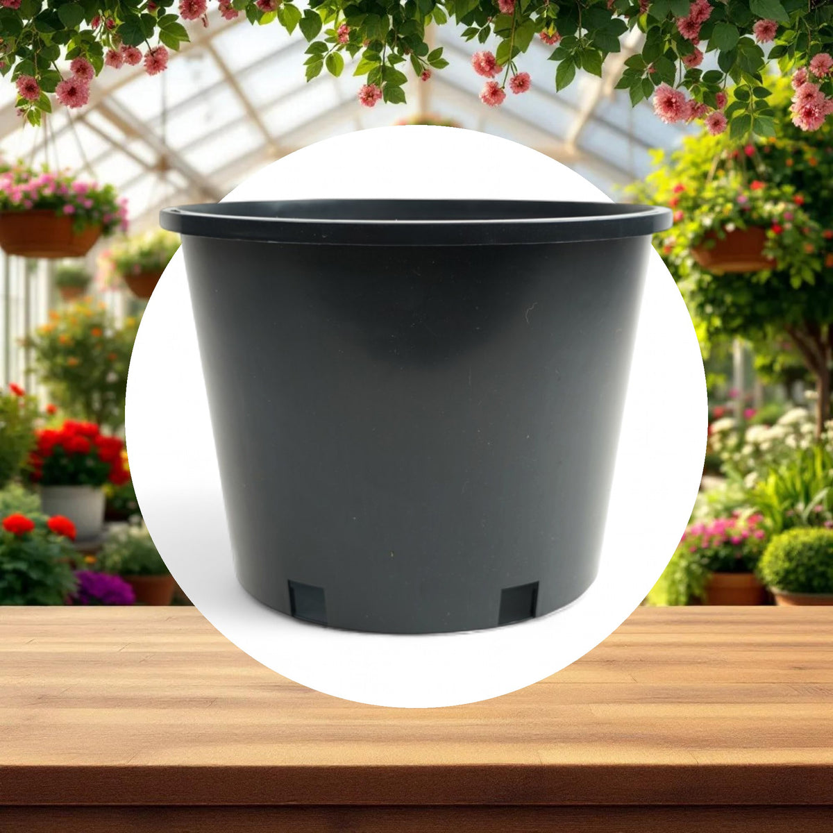 3 Gallon Squat Injection Nursery Pot - Image 2