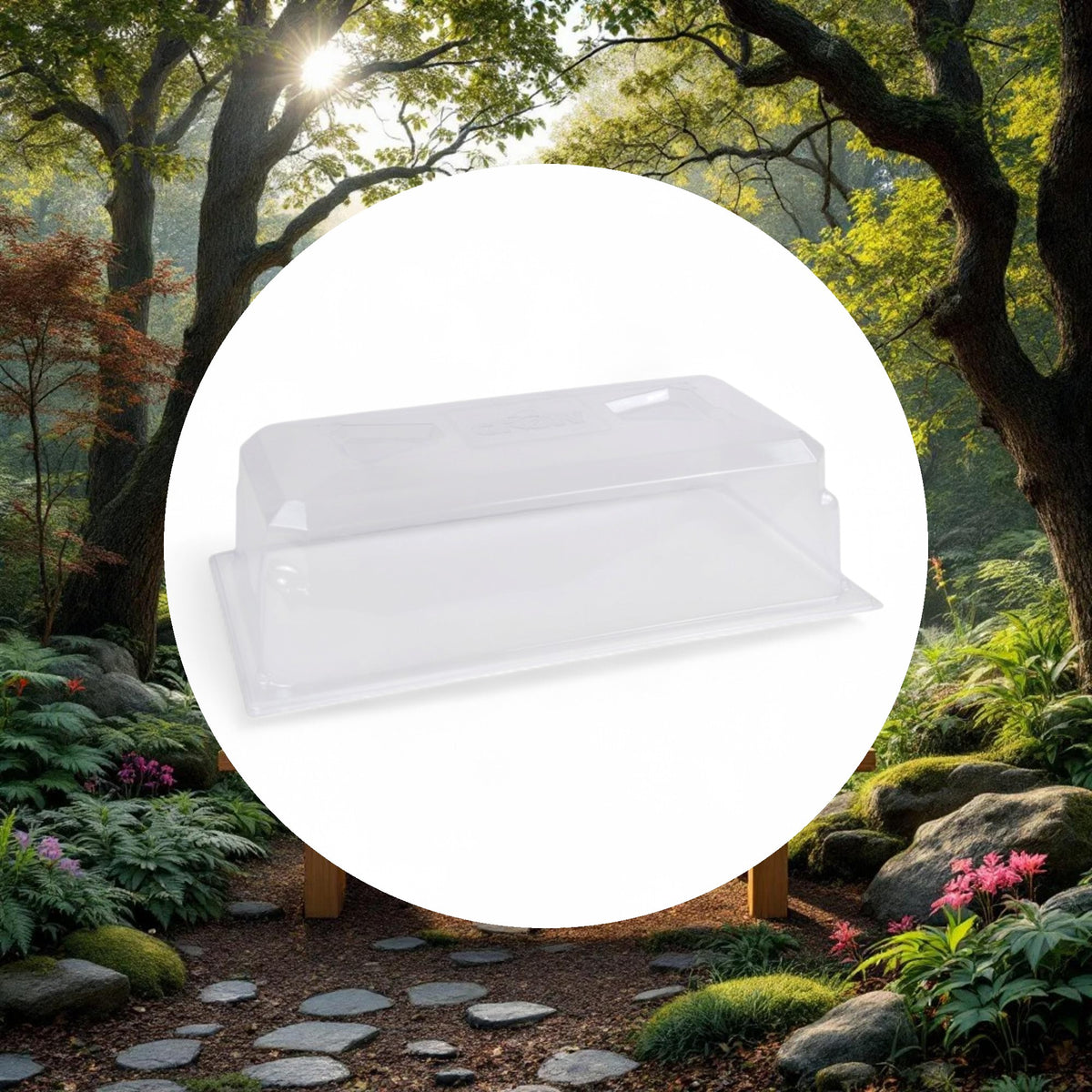 7" Standard Propagation Dome - 10" x 20" x 7" - NO VENT - Image 5