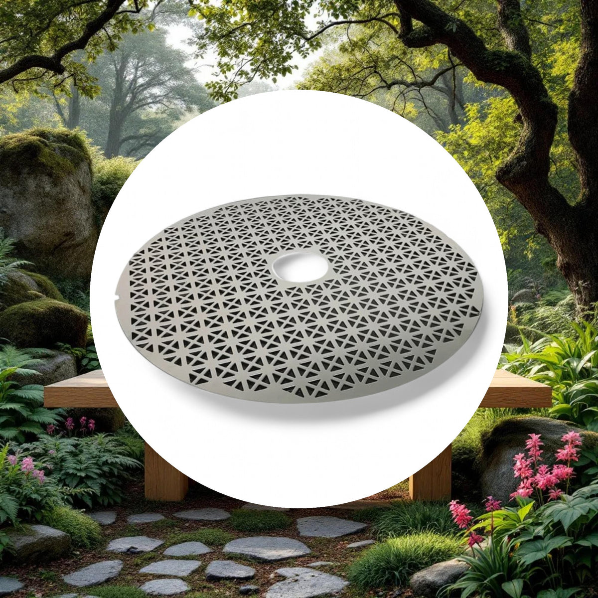 16" Dry Grate for 18" Bowl Trimmer - Image 5