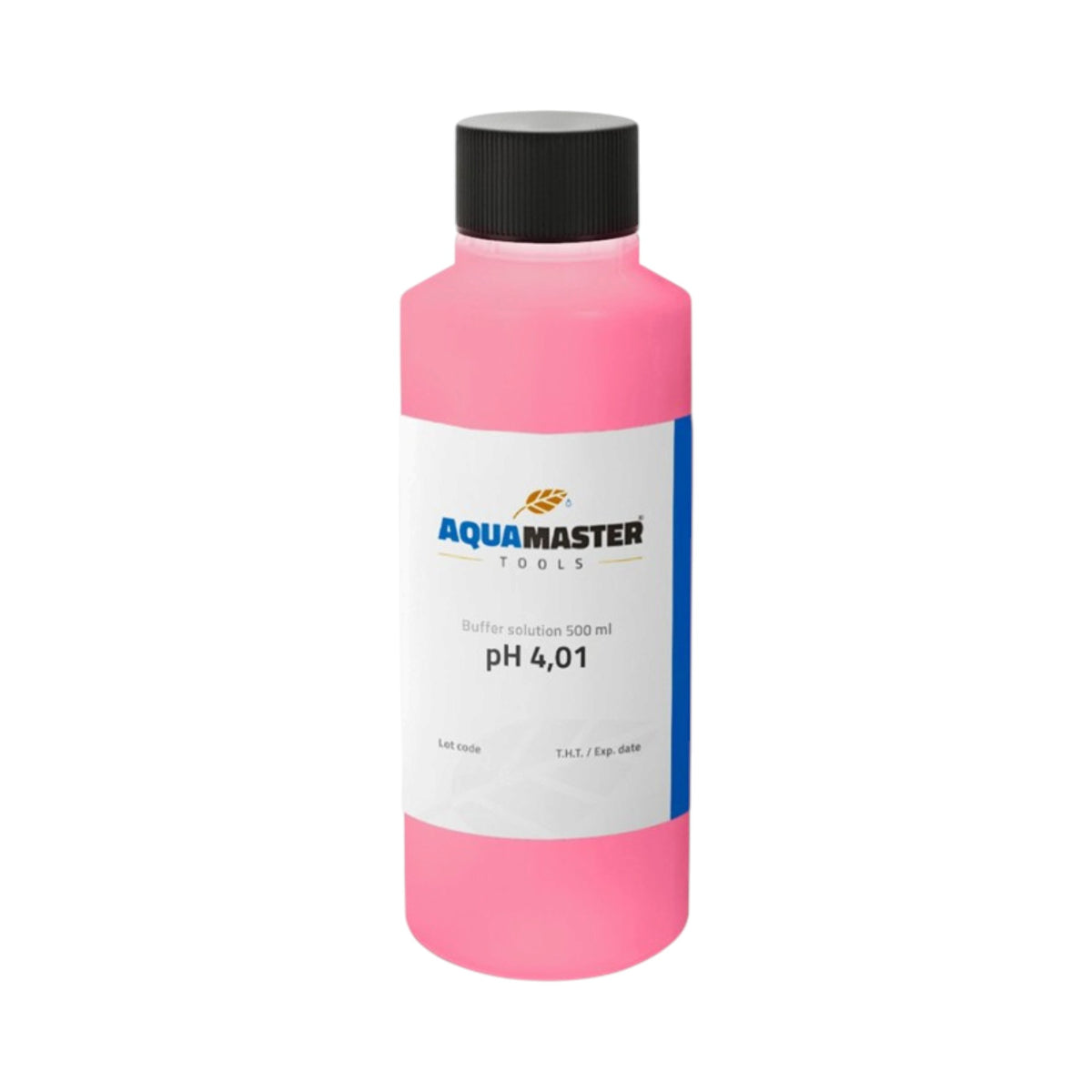 Aqua Master Tools Calibration Solution pH 4.01 500ml (8pcs/Case)