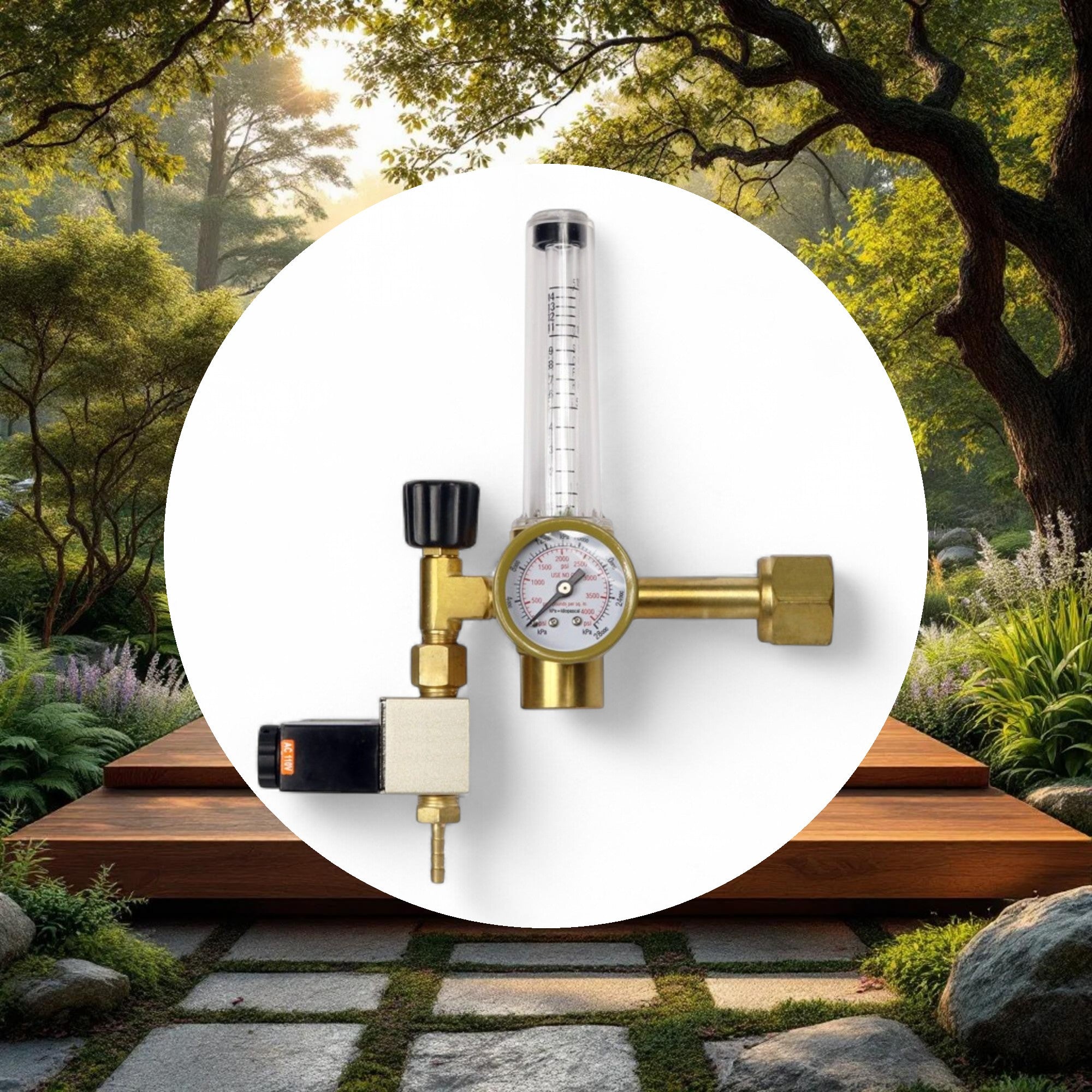 ~REFURBISHED~ GROW1 CO2 Regulator Single - Image 2