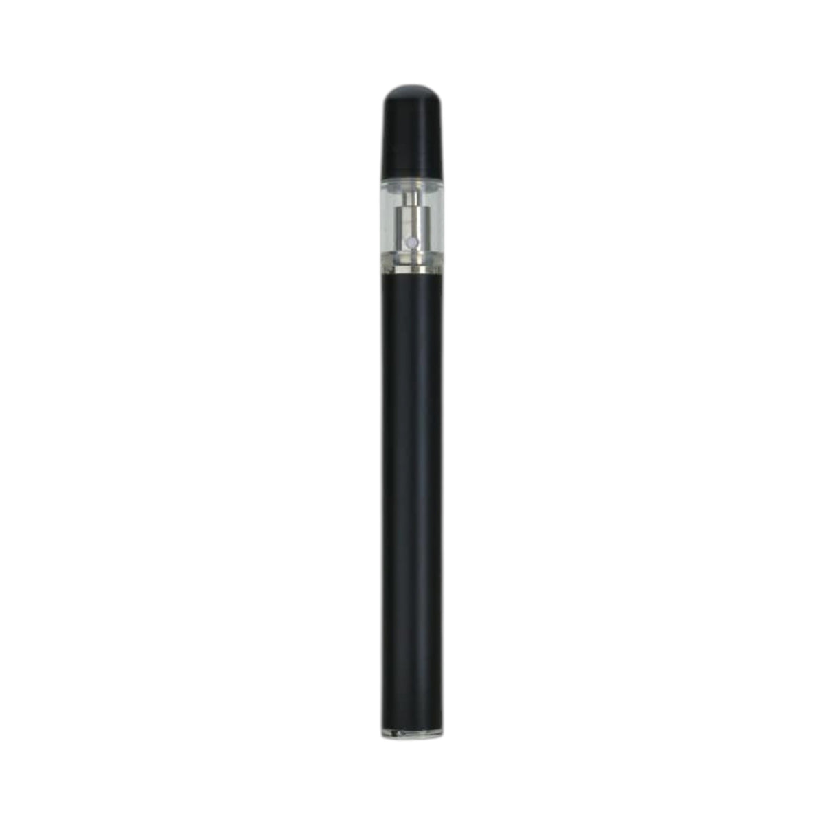 Disposable Vaporizer Pen 0.3ml w/ 2.0mm Opening Black