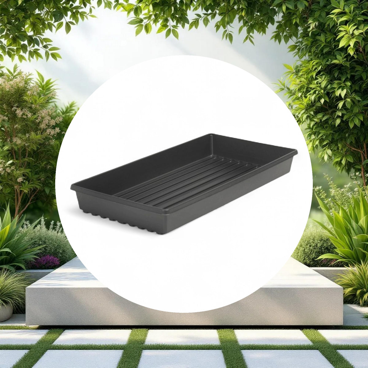 Premium Propagation Tray w/ Drain Holes USA (10in x 20in) - Image 2