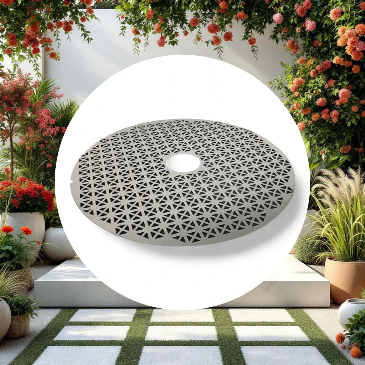 16" Dry Grate for 18" Bowl Trimmer - Image 2
