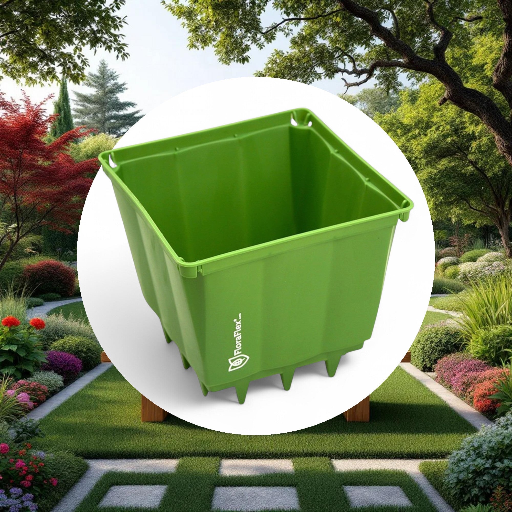FloraFlex 6'' PotPro Pot (Case of 100) - Image 4