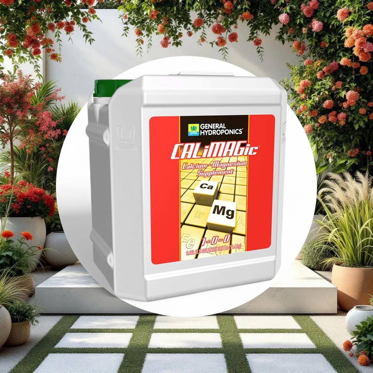 General Hydroponics CALiMAGic 2.5 Gallon - Image 2