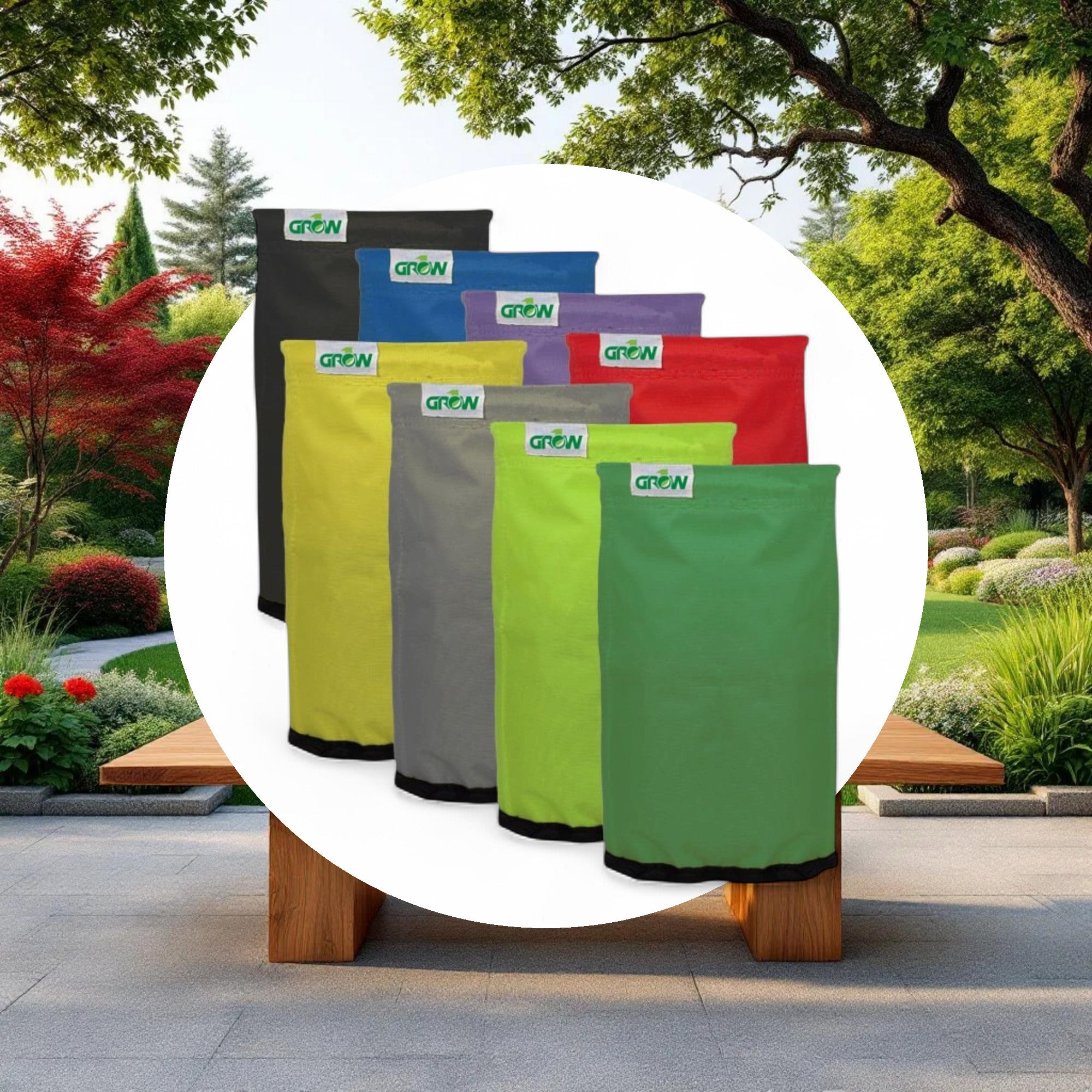 Grow1 Extraction Bags 32 Gal 8 bag kit - Image 4