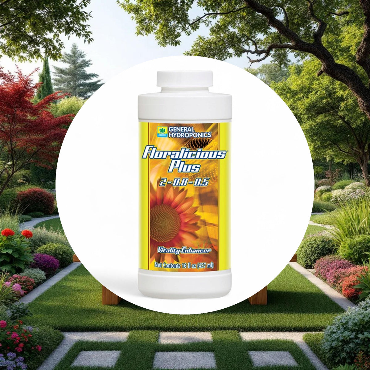 General Hydroponics Floralicious Plus 1 Pint - Image 4