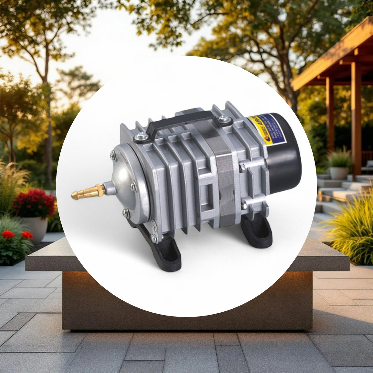 AQUAVITA Commercial Air Pump (110L/Min 1744GPH) - Image 4