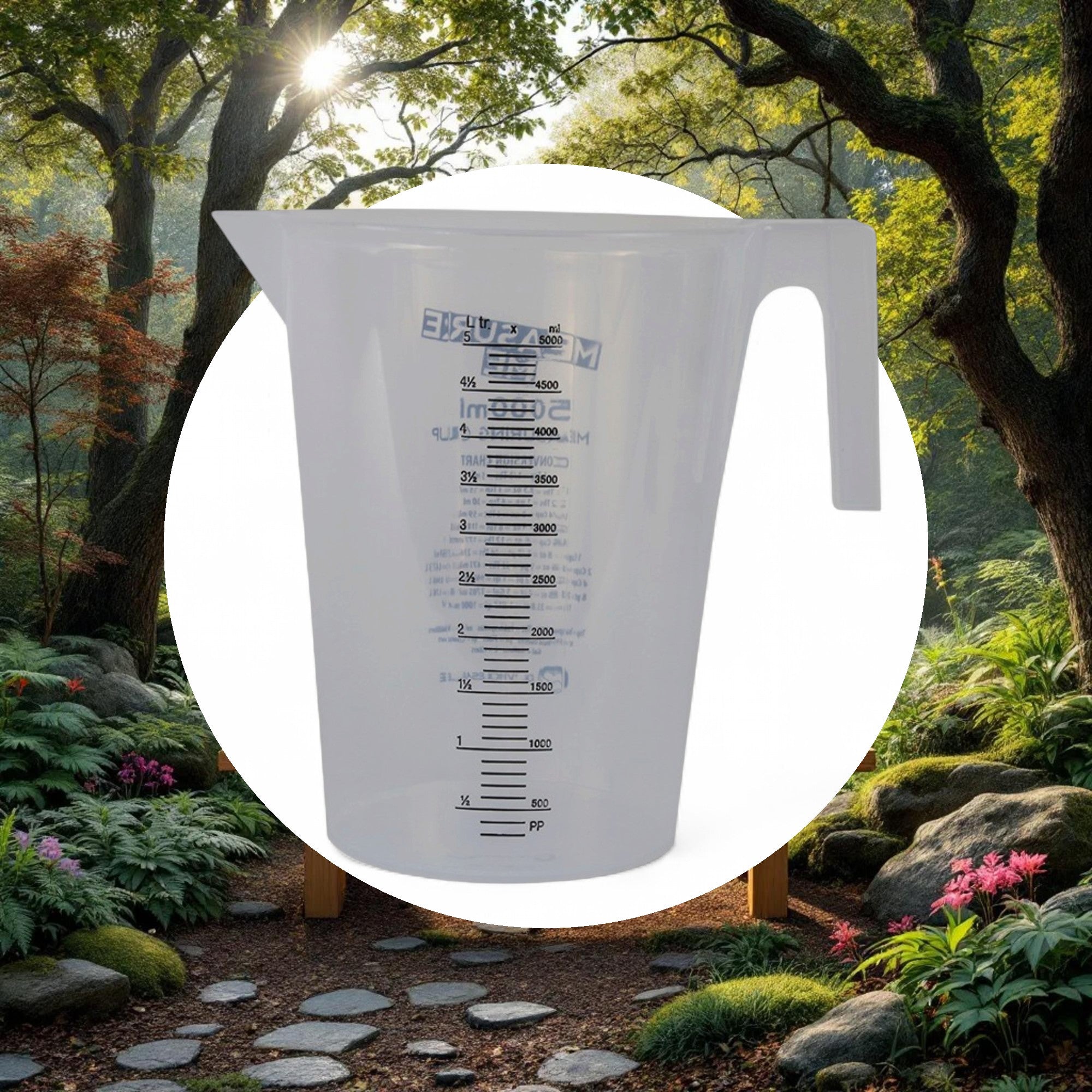 Measure Me Measuring Cup 5000ml - Image 5