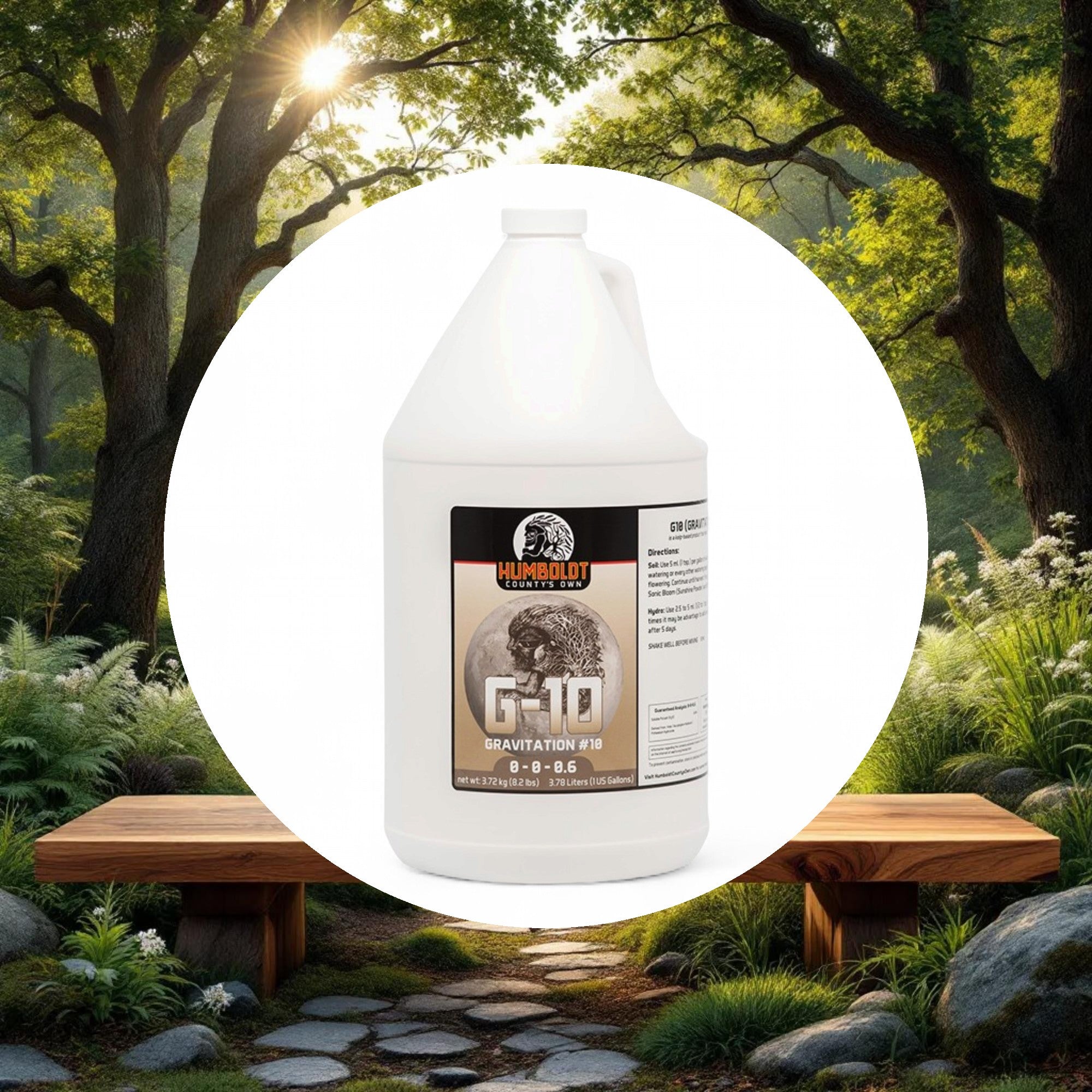 Humboldt County's Own G10 1gal - Image 5