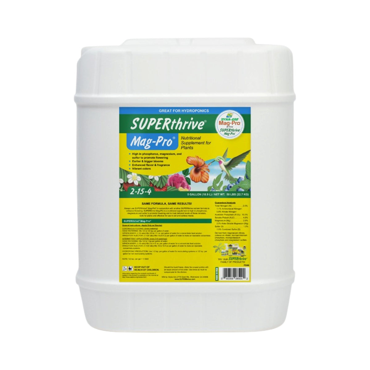 SUPERthrive Mag-Pro 5 gal