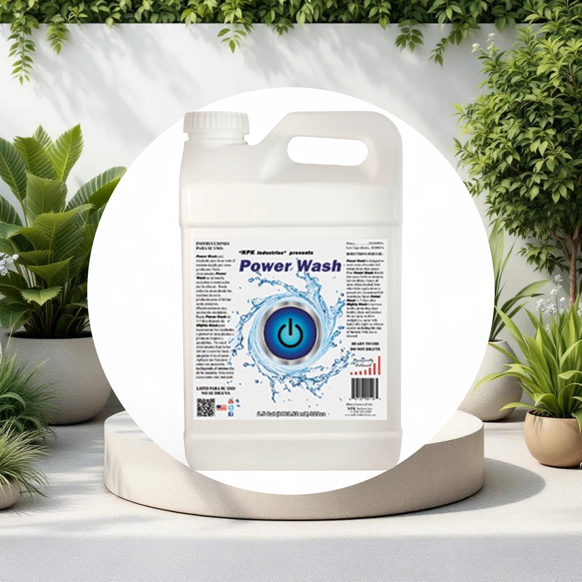 NPK Power Wash 2.5 Gallon - Image 2
