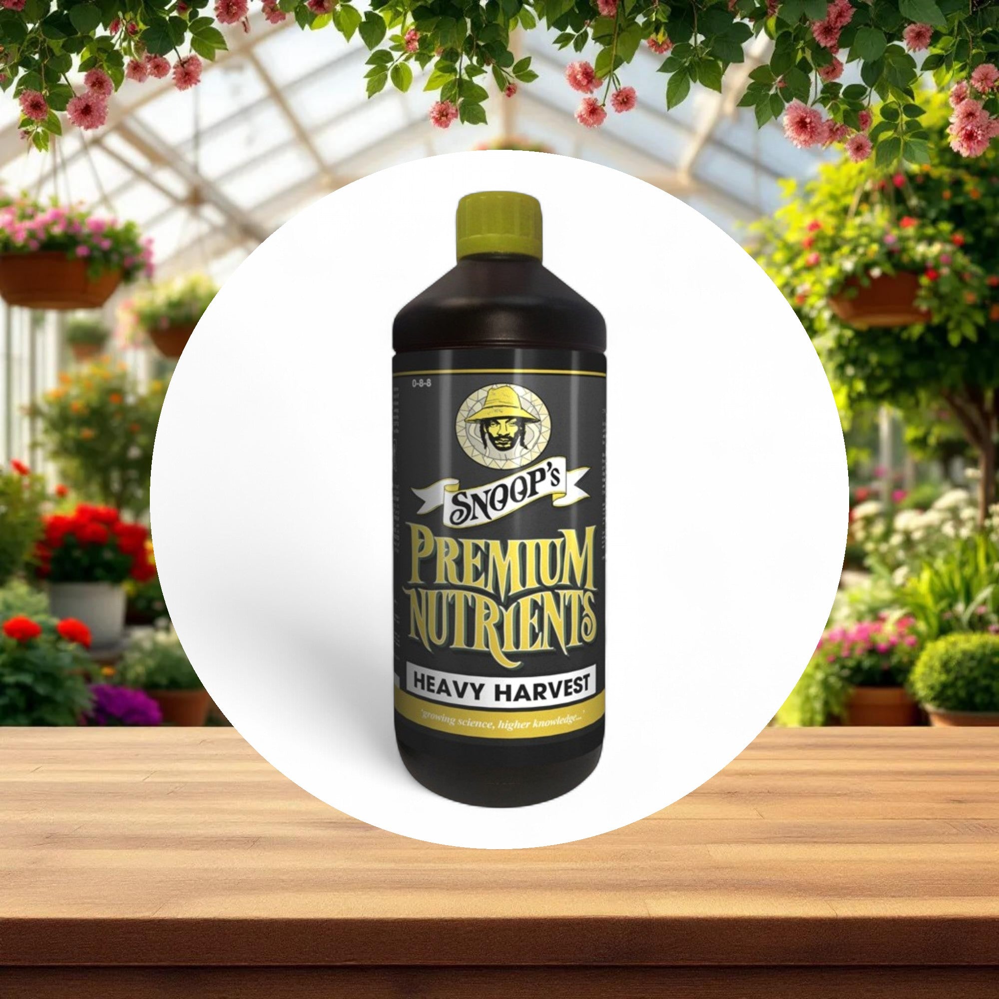 Snoop's Premium Nutrients Heavy Harvest 10ltr 0-8-8 - Image 3