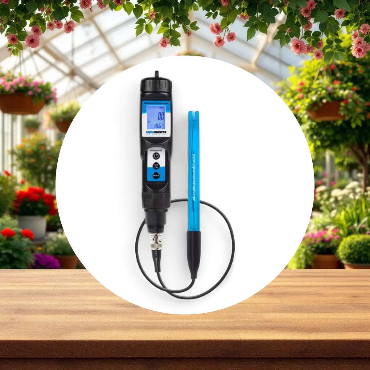 Aqua Master Tools S300 Pro 2 Substrate pH/Temp - Image 3
