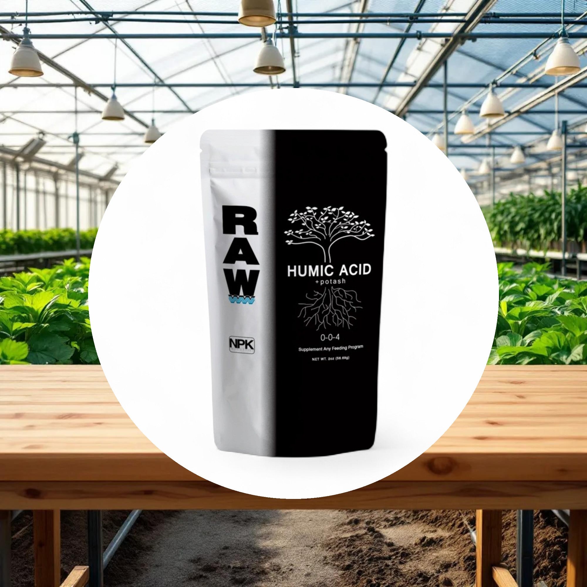 NPK RAW Humic Acid 2lbs - Image 2