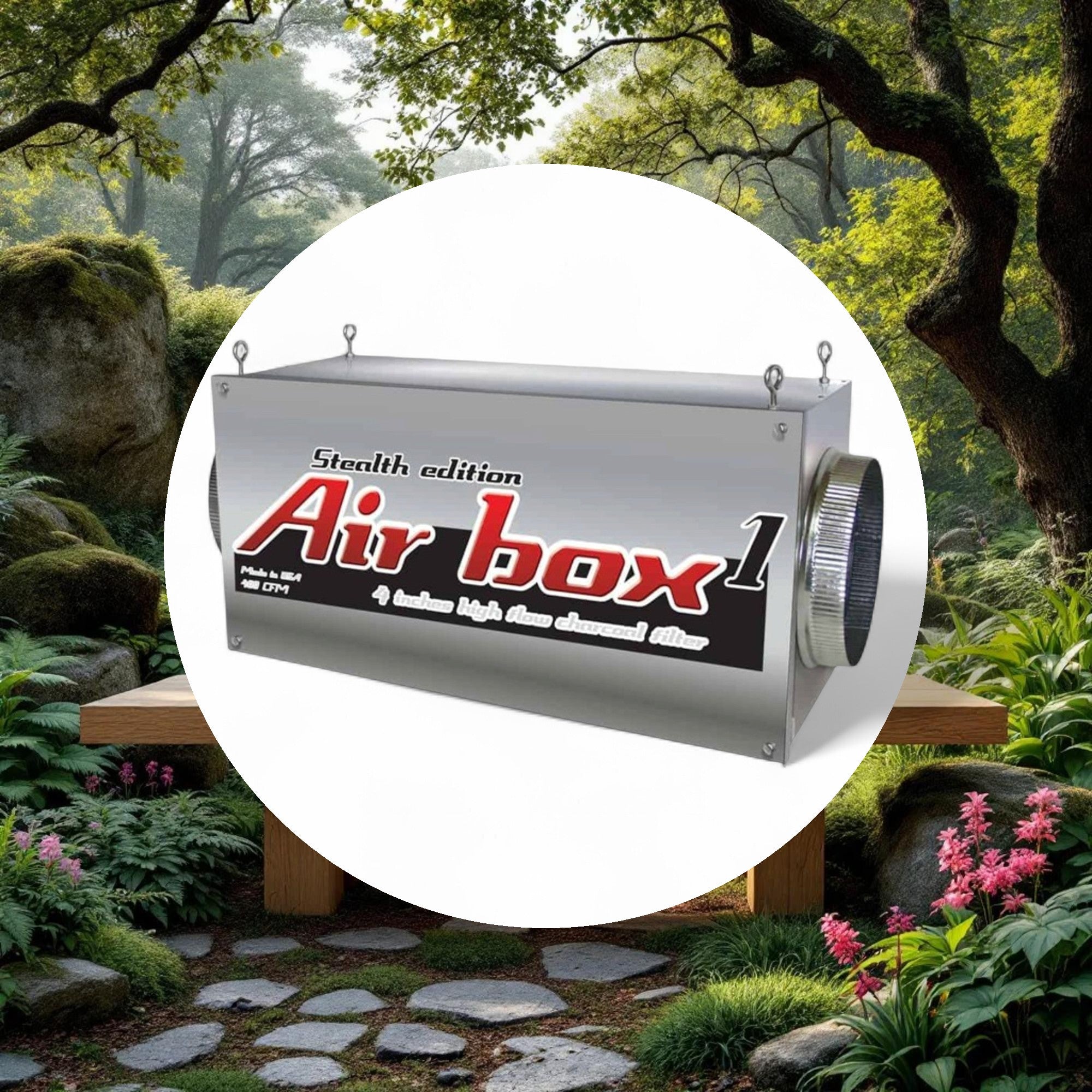Air Box 1 Stealth Edition 4in Flanges - Image 5