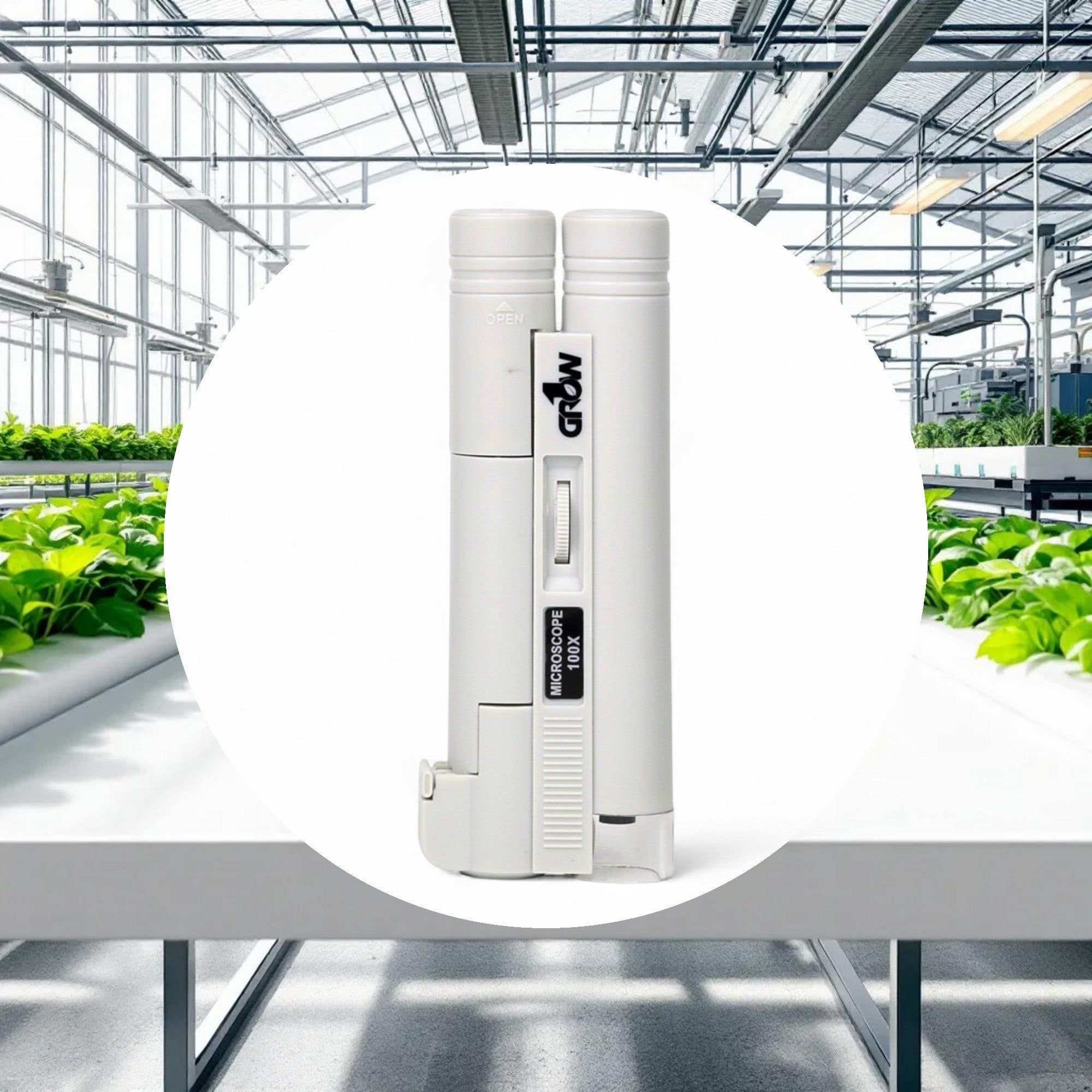 GROW1 LED Slim Scope 100x - Image 2