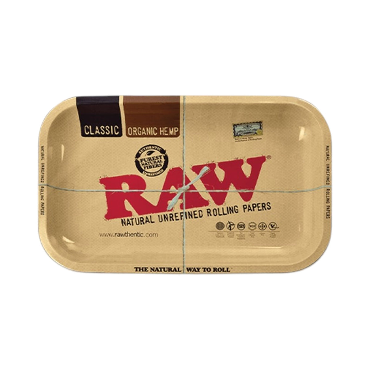 RAW Classic Rolling Tray - Small