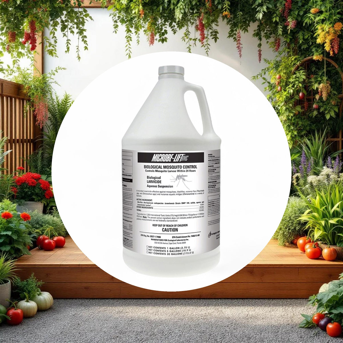 Microbe-Lift BMC Biological Mosquito Control 1 Gallon - Image 5