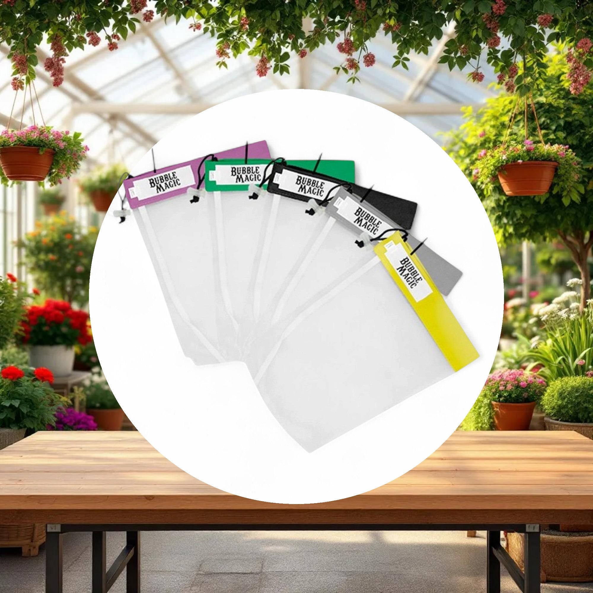 Bubble Magic All Mesh Extraction Bags 5 Gallon 5 Bag Kit - Image 3
