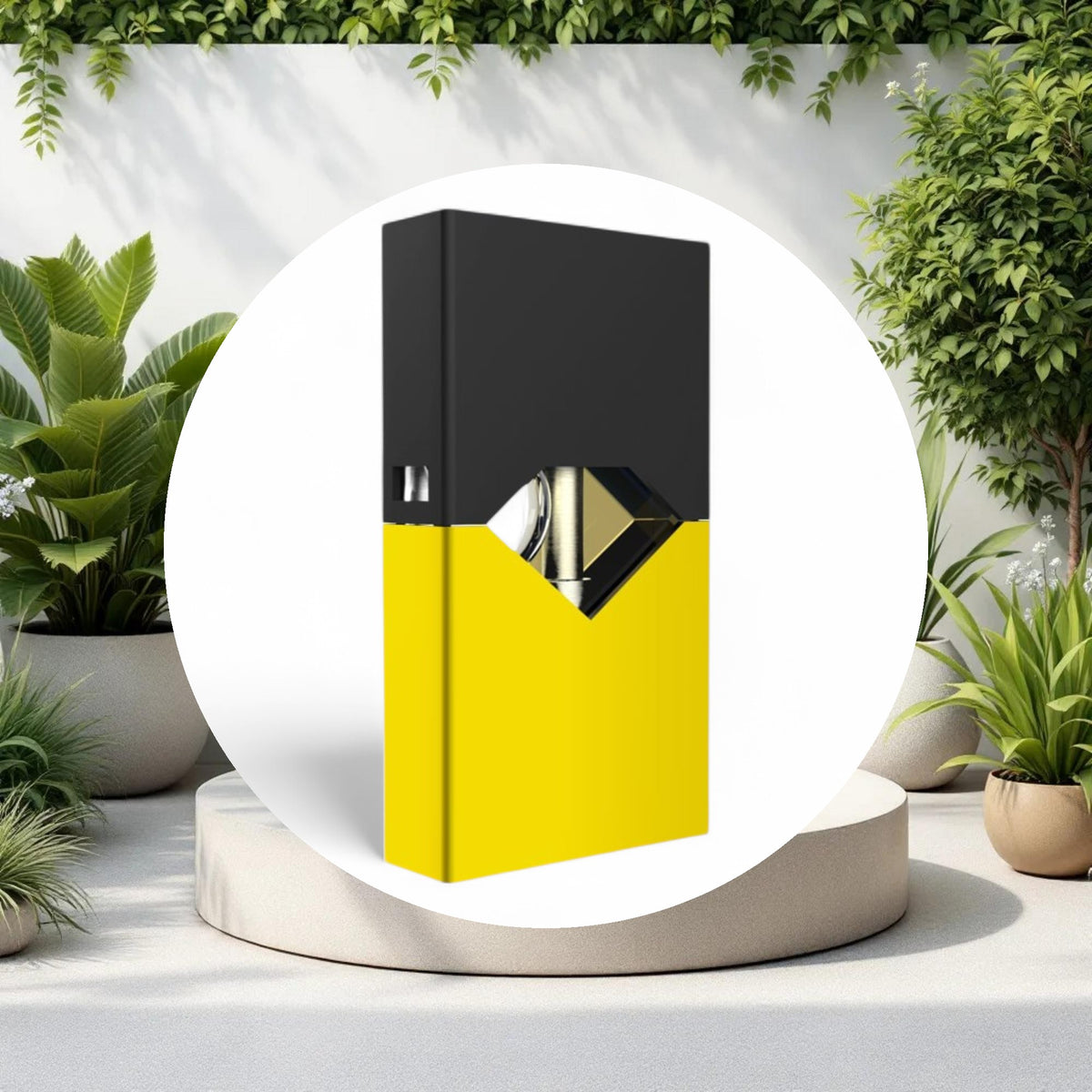 J-Pod Cartridge Yellow 0.7ml 1.5mm inlet (100-pack) - Image 2