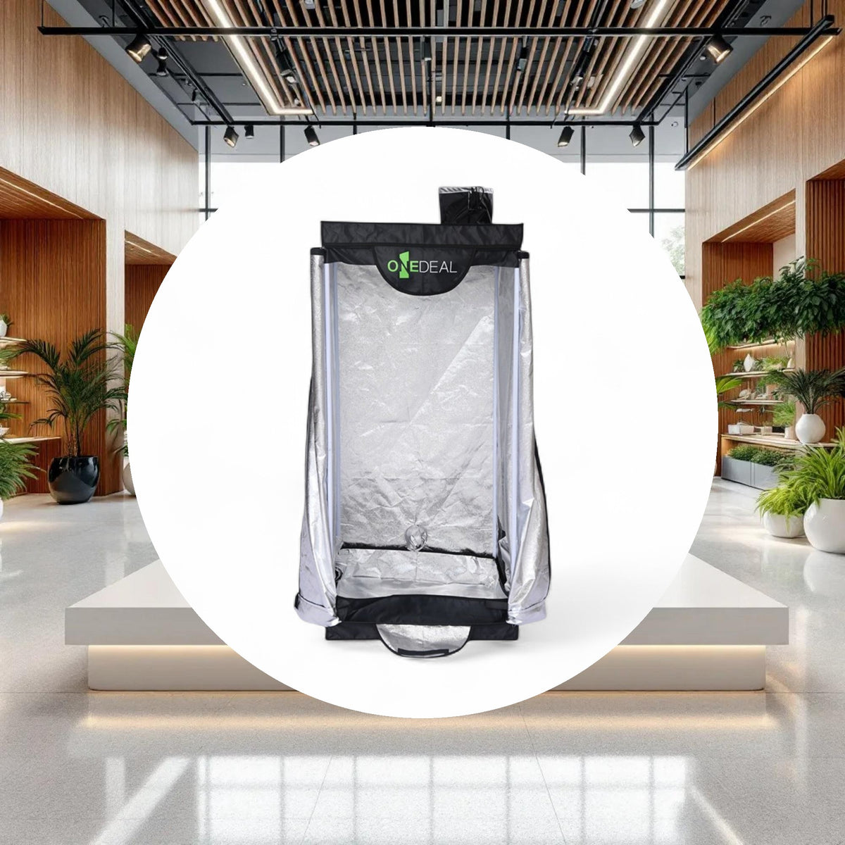 OneDeal Grow Tent 2ft x 2ft x 4ft 7in - Image 4