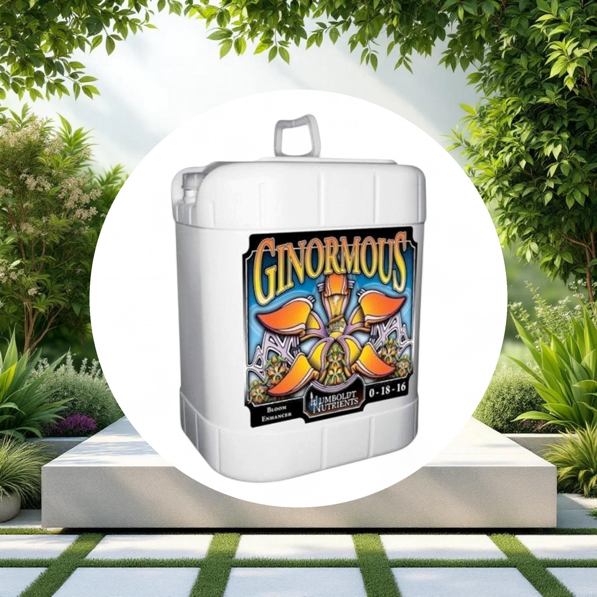 Humboldt Nutrients Ginormous 5 Gallon - Image 2