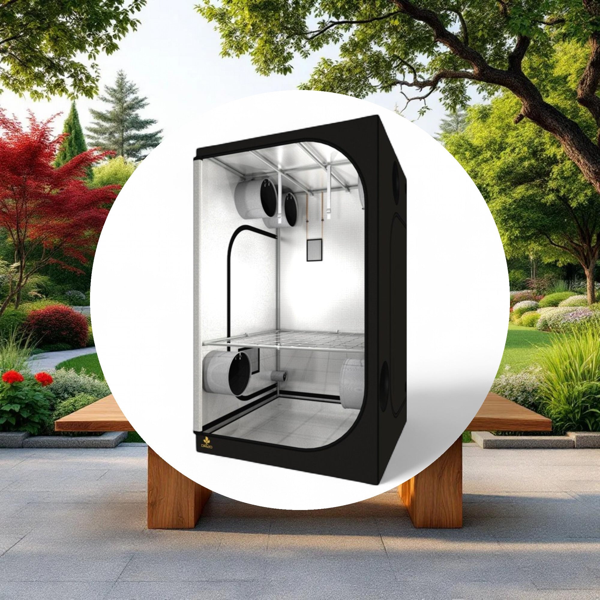 Secret Jardin Dark Room 120 v3.0 (4' x 4' x 6 2/3') - Image 4