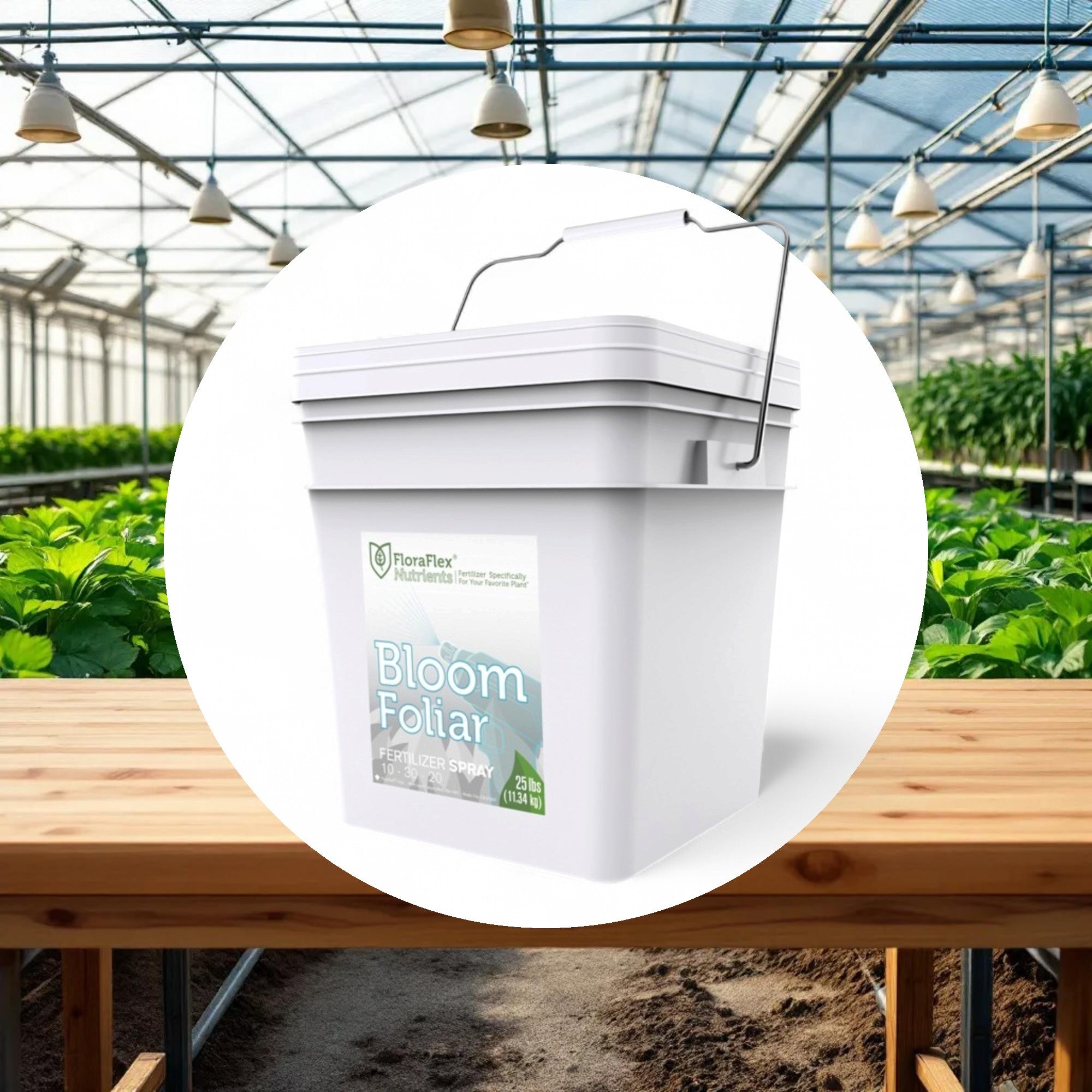 FloraFlex Foliar Nutrients - Bloom | 25lb (Bkt) - Image 2