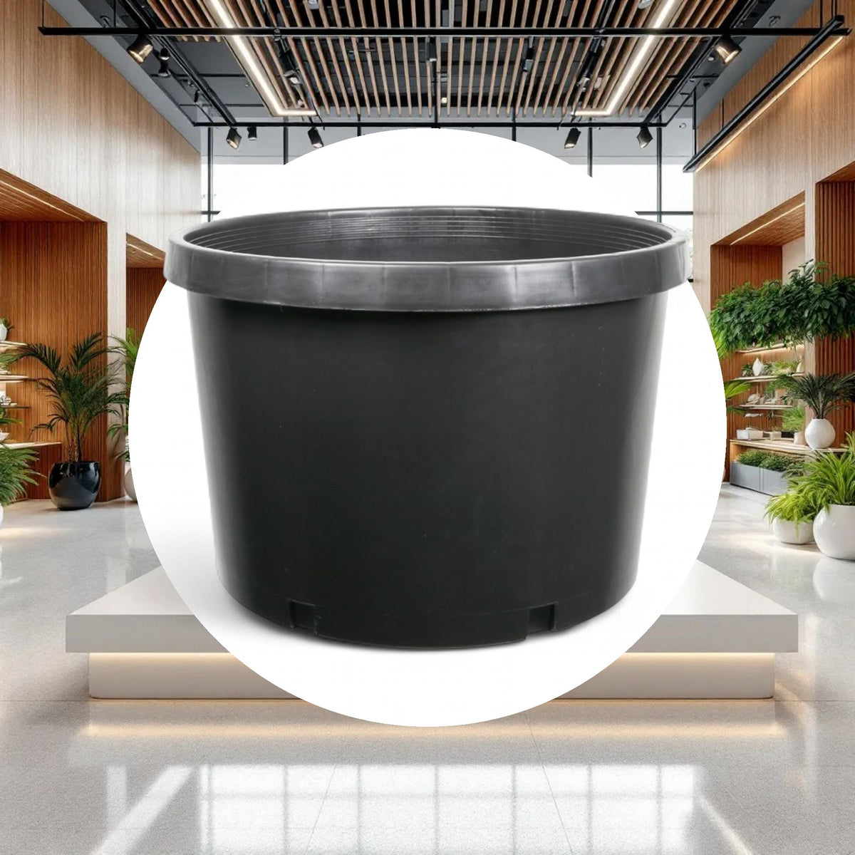 20 Gal Squat Injection Molded Pot - USA - Image 3