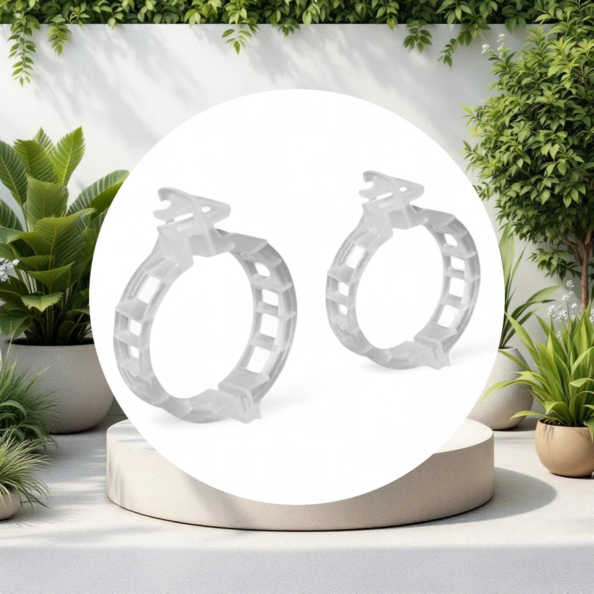 Grow1 Commercial Vine Clips (100 pack) - Image 2