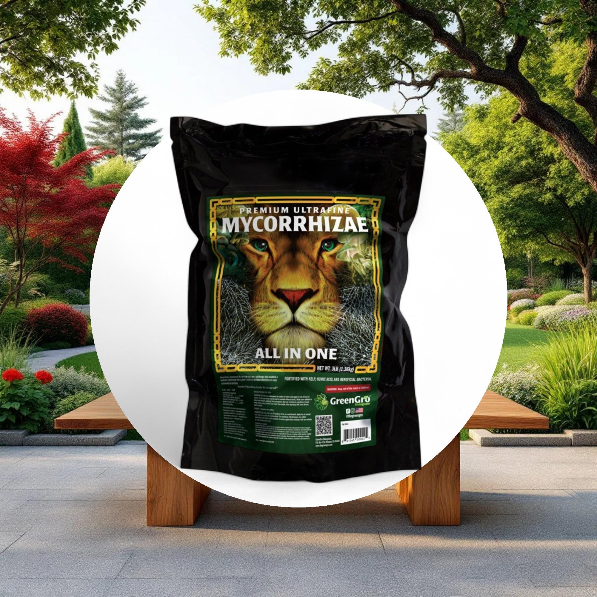 Green Gro Premium Ultrafine Mycorrhizae 30lb - Image 4