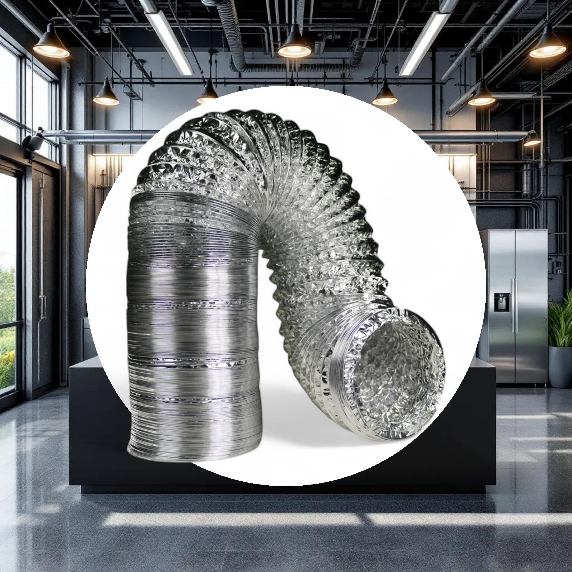 Air Duct 8in x 25ft - Image 2