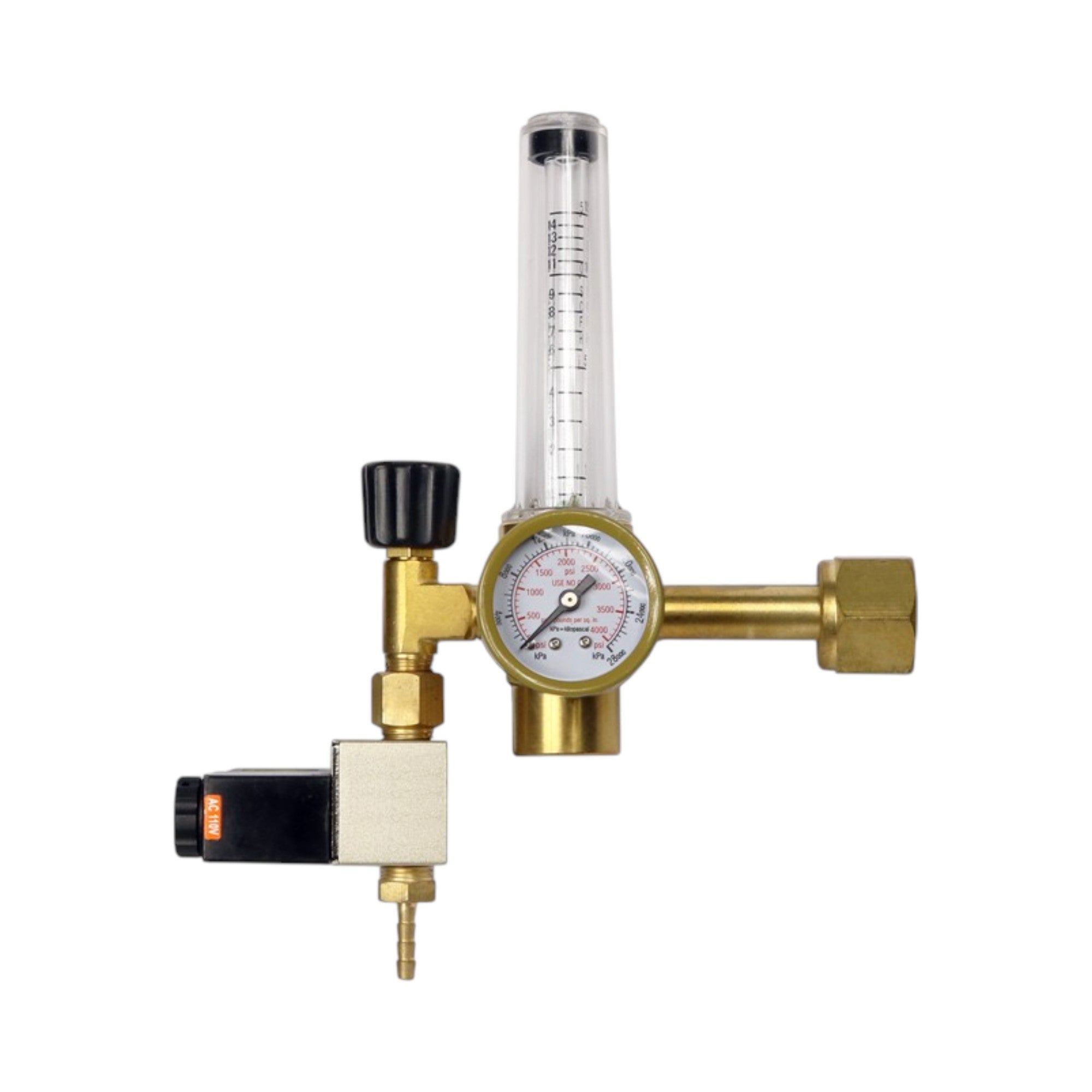 GROW1 CO2 Regulator Single