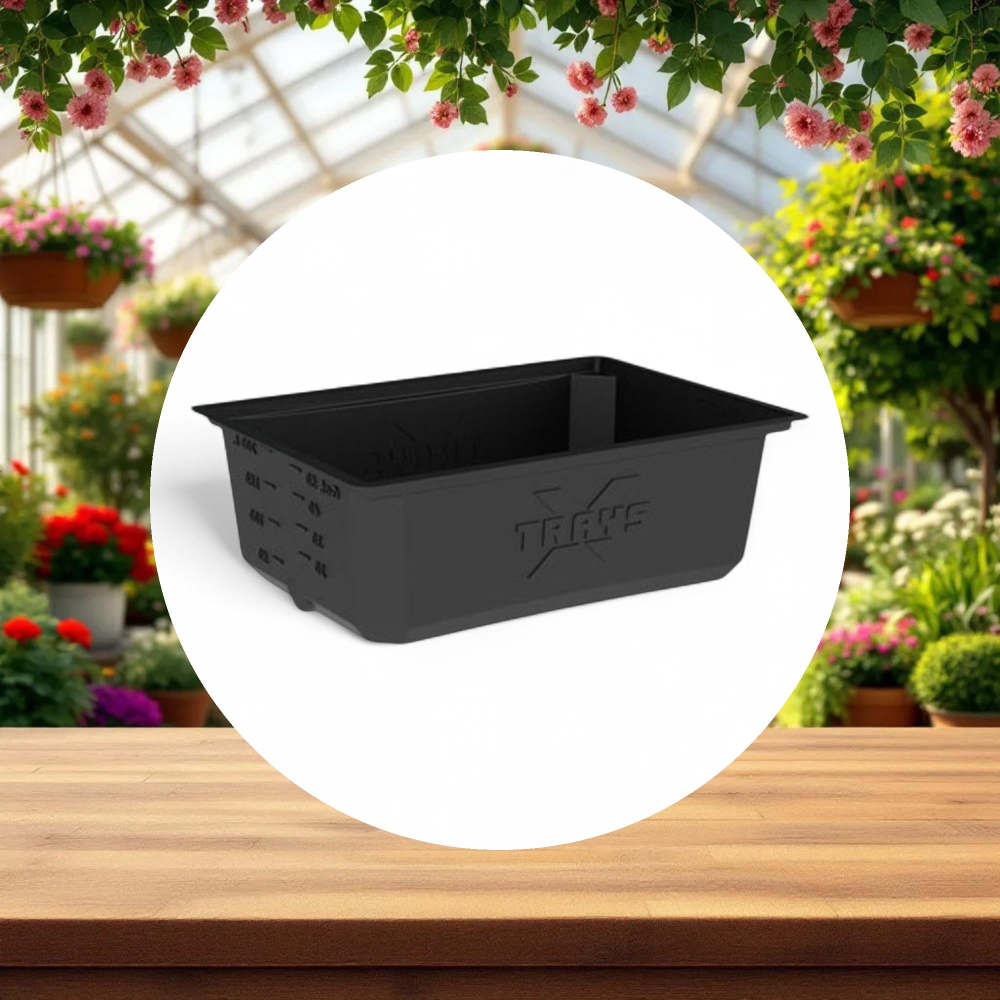 X-Trays Reservoir 50 Gallon Black - Image 3