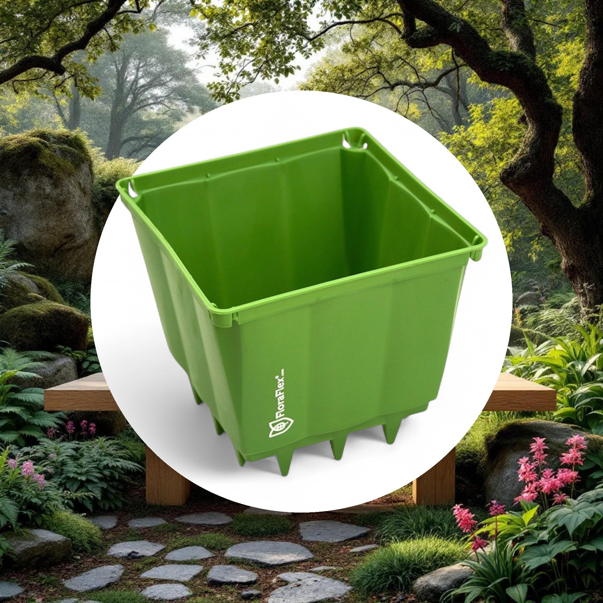 FloraFlex 6'' PotPro Pot (Case of 100) - Image 5