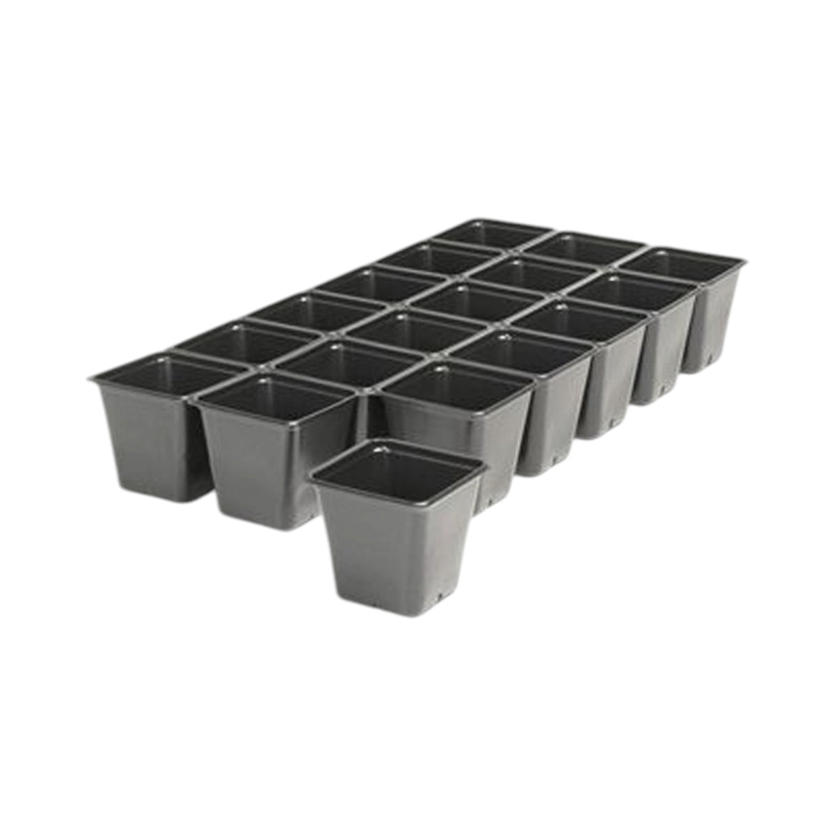 10" x 20" 18 Site Break-A-Part 3.5" Deep Pots