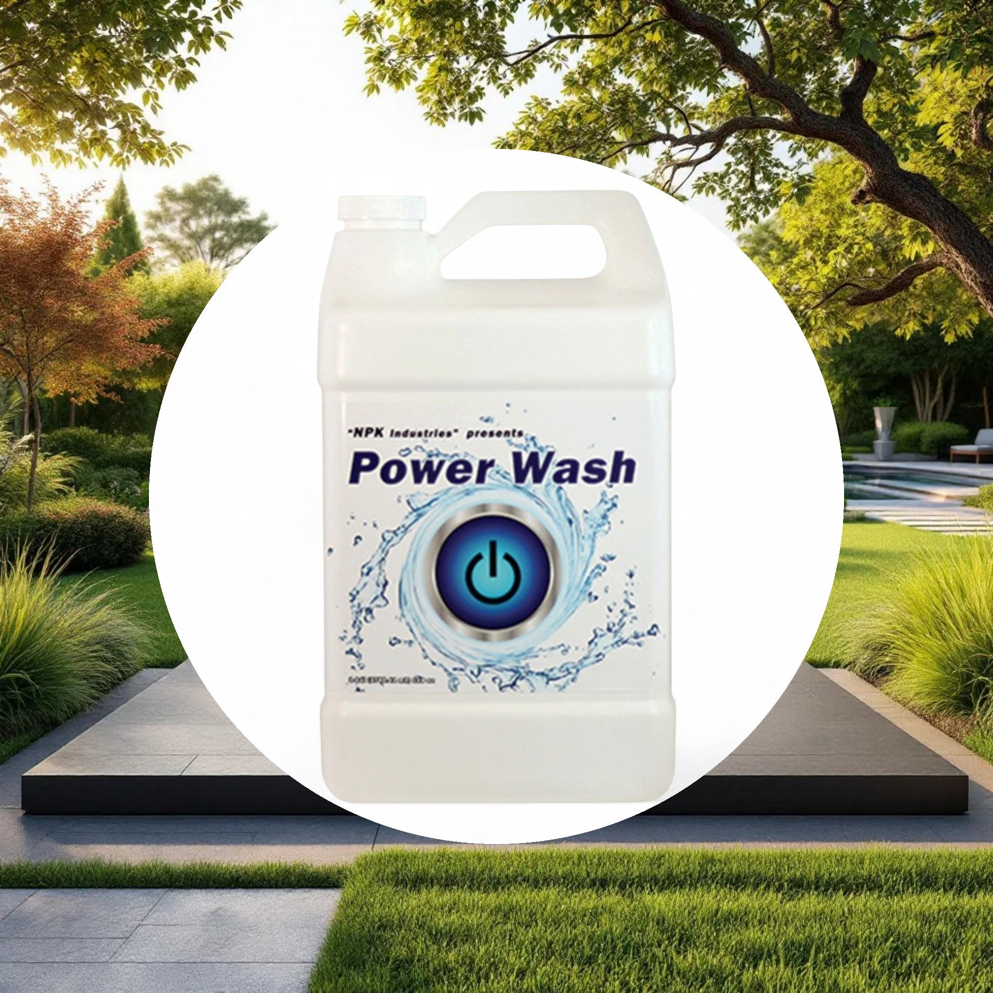 NPK Power Wash 1 Gallon - Image 4