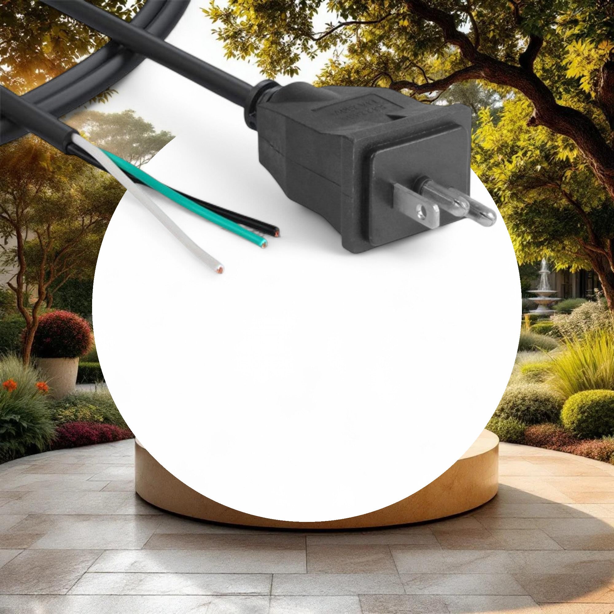 Grow1 DIY Reflector Cord 14 Gauge 15' - Image 2