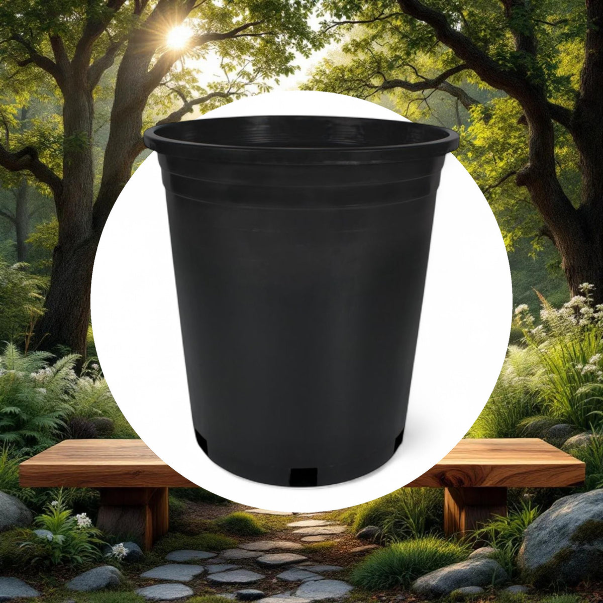 5 Gallon Premium Injection Nursey Pot Gal - USA - Image 5