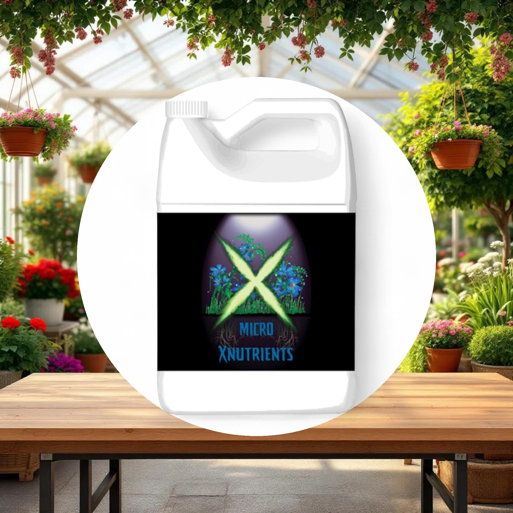 X Nutrients Micro Nutrients 2.5 Gal - Image 3